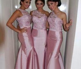 Modern Sweetheart Appliques Lace Mermaid Wedding Dresses on Luulla