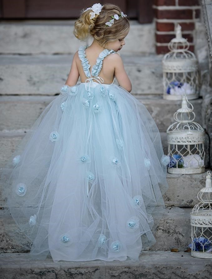 classy flower girl dresses