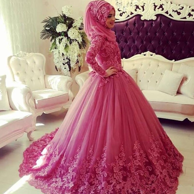 hijab dress for wedding party