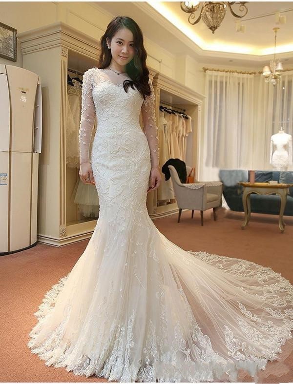 luxury beach wedding dresses