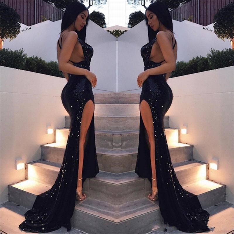 prom dresses 2018 black girl