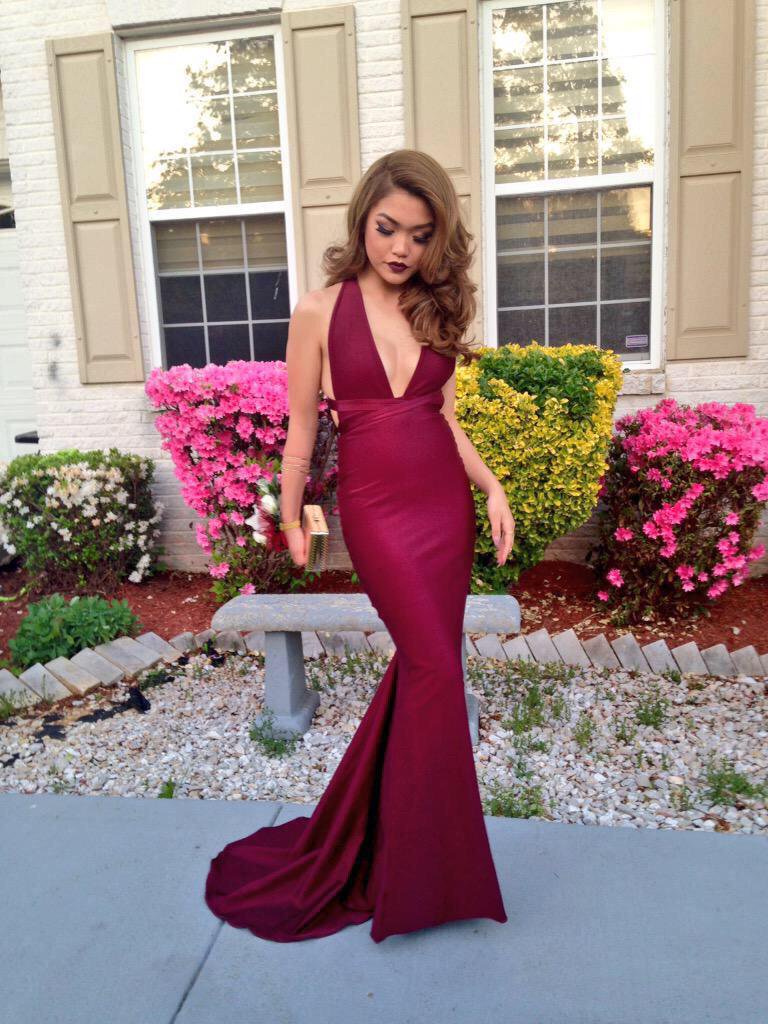 sext red dress